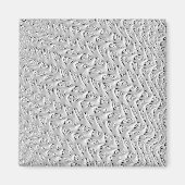 装飾用銀デザイン磁石 マグネット (正面)