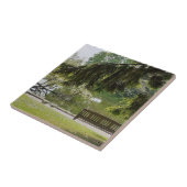 装飾用鴨池セラミックタイル タイル (側面)