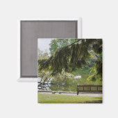 装飾用鴨池マグネット マグネット (正面/裏面)