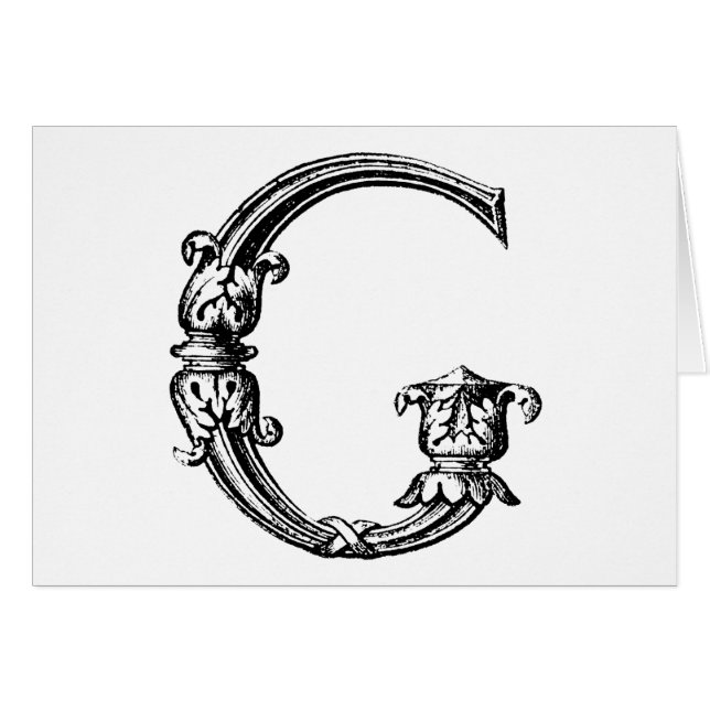 装飾用G (正面横)