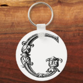 装飾用G キーホルダー (正面)