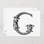 装飾用G ポストカード (正面/裏面)