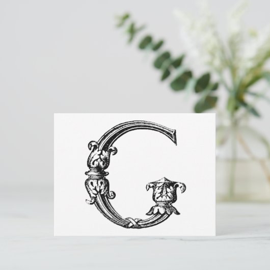 装飾用G ポストカード (スタンド正面)