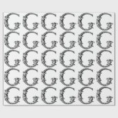 装飾用G ラッピングペーパー (フラット)