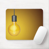 装飾用LED電球 マウスパッド (マウス)