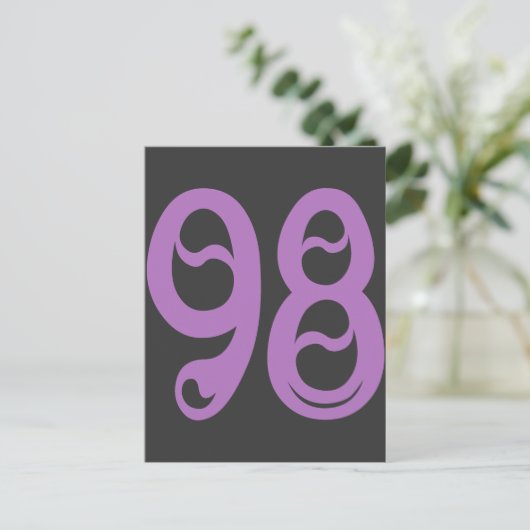 装飾番号98 ポストカード (スタンド正面)
