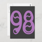 装飾番号98 ポストカード (正面/裏面)