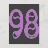 装飾番号98 ポストカード (正面)