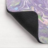 装飾的で抽象的なマウスパッド マウスパッド (コーナー)