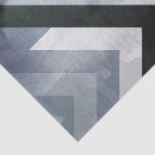 装飾的で黒く及び白く動揺してなパターン 薄葉紙 (詳細)