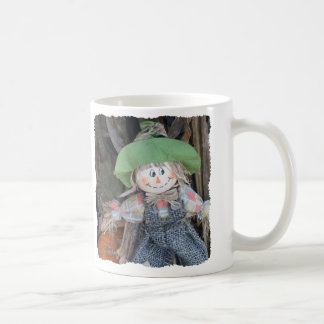装飾的なかかしのコーヒー・マグ コーヒーマグカップ