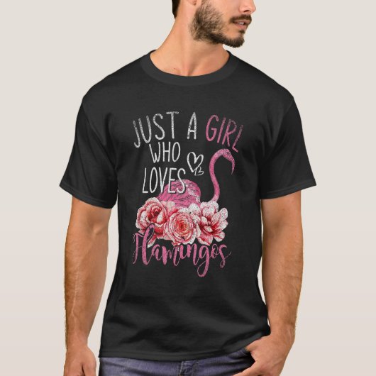 装飾的なアフリカの鳥の女性の女の子カラフルF Tシャツ (正面)