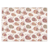 装飾的なイースターエッグパターン|テーブルクロス テーブルクロス (正面(横))