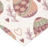 装飾的なイースターエッグパターン|テーブルクロス テーブルクロス (アングル)