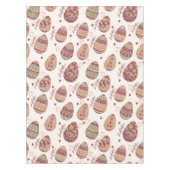 装飾的なイースターエッグパターン|テーブルクロス テーブルクロス (正面)