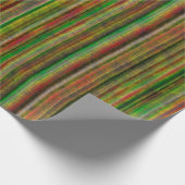 装飾的なギフトの包装 ラッピングペーパー (角)