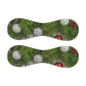 装飾的なクリスマスの背景 野球ボール (パネル)