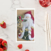 装飾的なクリスマスサンタ (インサイチュ)