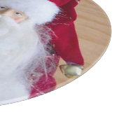 装飾的なクリスマスサンタ カッティングボード (角)