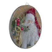 装飾的なクリスマスサンタ ダーツボード (正面左)