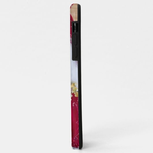 装飾的なクリスマスサンタ Case-Mate iPhoneケース (裏面/左)