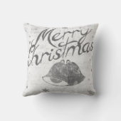 装飾的なクリスマスベルの出現 クッション (裏面)