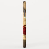 装飾的なクリスマスボールと弓 Case-Mate iPhoneケース (裏面/右)