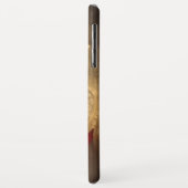 装飾的なクリスマスボールと弓 Case-Mate iPhoneケース (裏面/左)