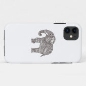 装飾的なスタイル象 Case-Mate iPhoneケース (裏面(横))