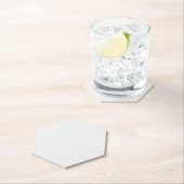 装飾的なスターダスト ペーパーコースター (インサイチュ)