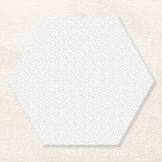 装飾的なスターダスト ペーパーコースター (正面)