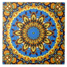 装飾的なタラベラは国のフランス人のタイルに会います タイル