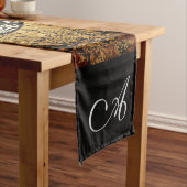 装飾的なダマスク織が付いている砂糖のスカル ミディアムテーブルランナー (インサイチュ)