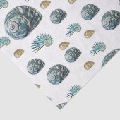 装飾的なティッシュペーパー貝 薄葉紙 (詳細)