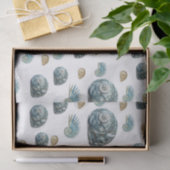 装飾的なティッシュペーパー貝 薄葉紙 (ギフト)