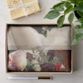 装飾的なデザイナーティッシュペーパー 薄葉紙 (ギフト)