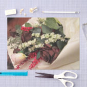 装飾的なデザイナーティッシュペーパー 薄葉紙 (クラフト)