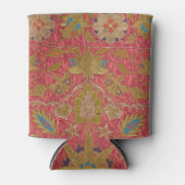 装飾的なトルコの花柄刺繍パターン 缶クーラー (正面)