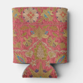 装飾的なトルコの花柄刺繍パターン 缶クーラー (裏面)