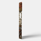 装飾的なパターンが付いている家宝の織物 Case-Mate iPhoneケース (裏面 / 右)