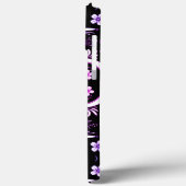 装飾的なフローラアートワーク Case-Mate iPhoneケース (裏面 / 左)