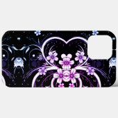 装飾的なフローラアートワーク Case-Mate iPhoneケース (裏面 (横))