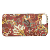 装飾的なペイズリーの電話場合 Case-Mate iPhoneケース (裏面(横))