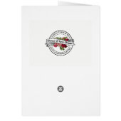 装飾的なボーダーを持つ宗教子供イエス・キリスト (裏面)