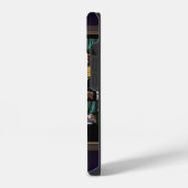 装飾的なポップアートパターン iPhoneケース (左側面)
