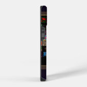 装飾的なポップアートパターン iPhoneケース (右側面)