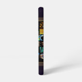 装飾的なポップアートパターン SAMSUNG GALAXYケース (左側面)