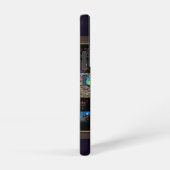 装飾的なポップアートパターン SAMSUNG GALAXYケース (右側面)