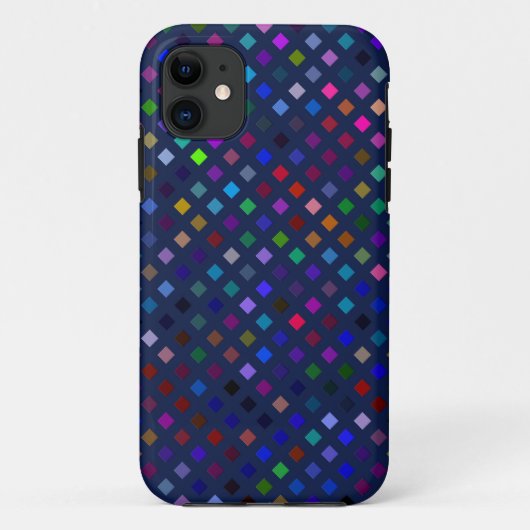 装飾的なモザイクタイルのパターン #2 Case-Mate iPhoneケース (裏面)