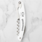 装飾的なモダンウェディング ブライズメイド B ID887 ソムリエナイフ (正面)